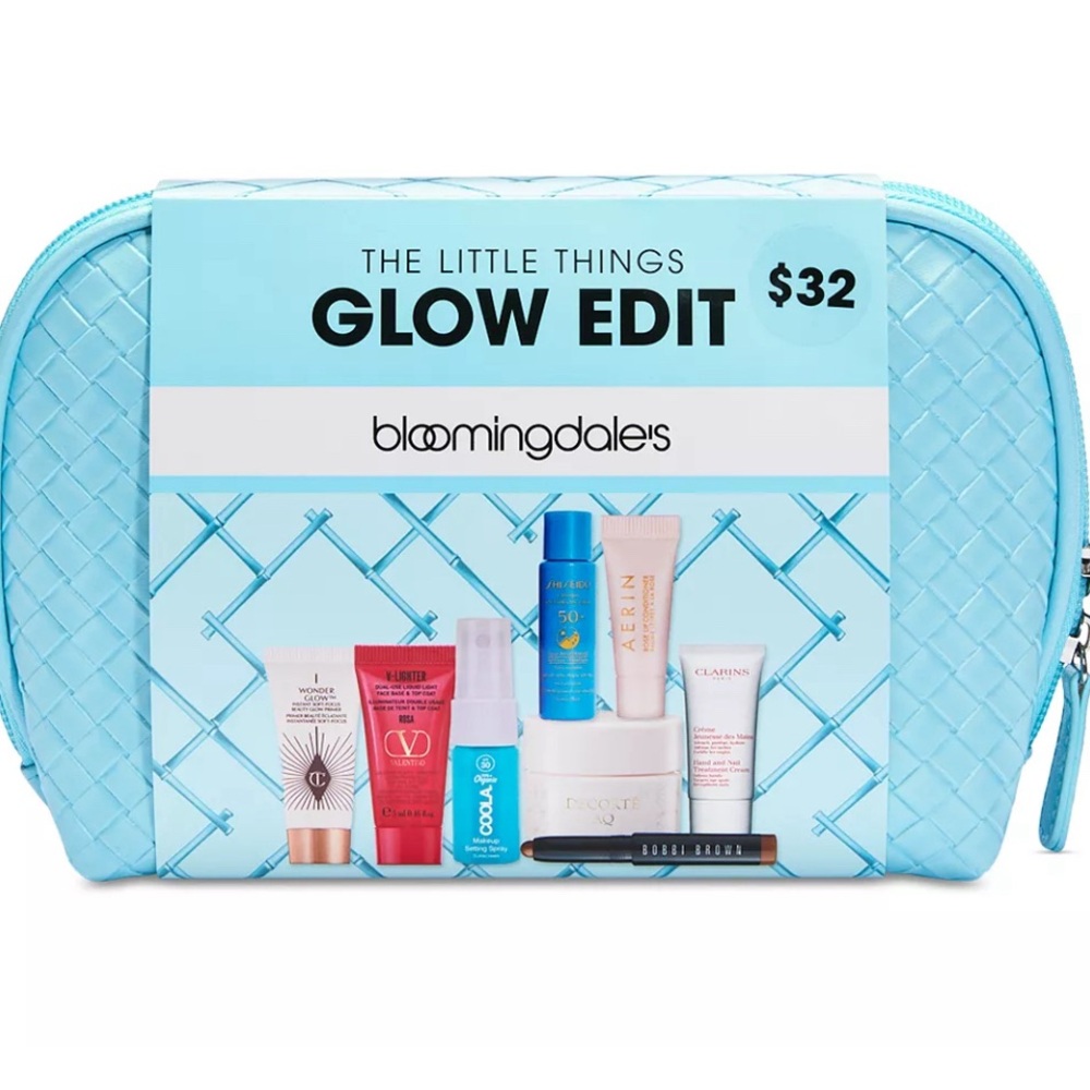 Bloomingdale's The Little Things Glow Edit Deluxe Sampler ($75 Value) New Kit